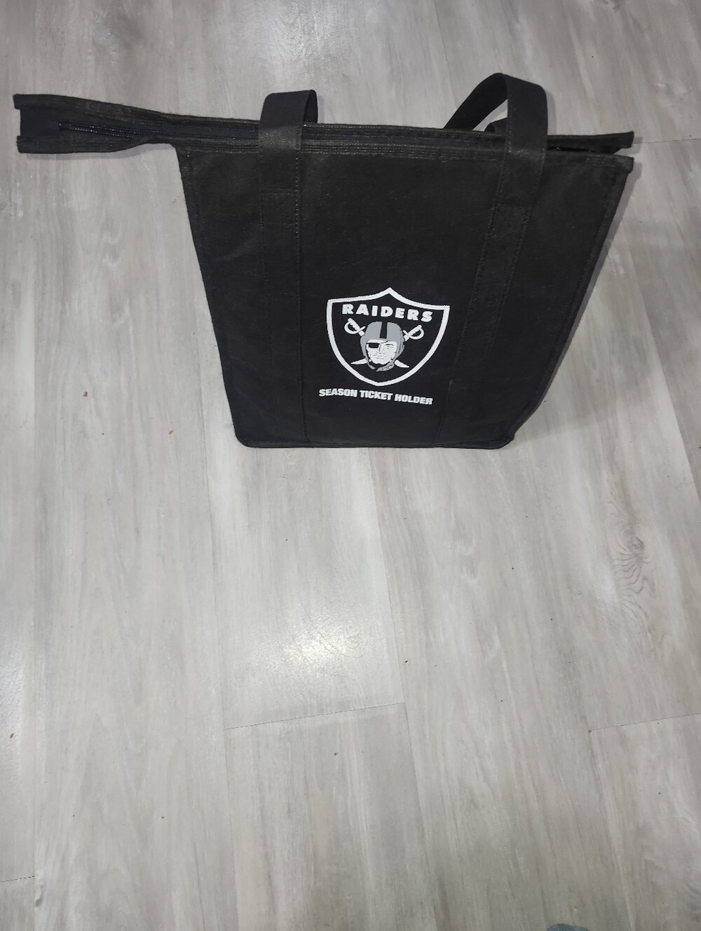 Raiders Insulated Tote